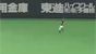 左中間を破りそうなライナーを岡田が素早く追いかけジャンピングキャッチ!