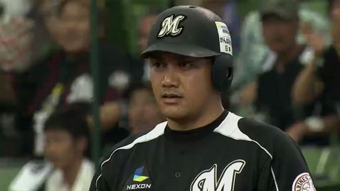 井口選手の今日3打点目となるタイムリーで埼玉西武を突き放す！