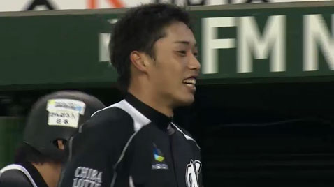 ルーキー・加藤選手がCS初打席でもホームラン!!