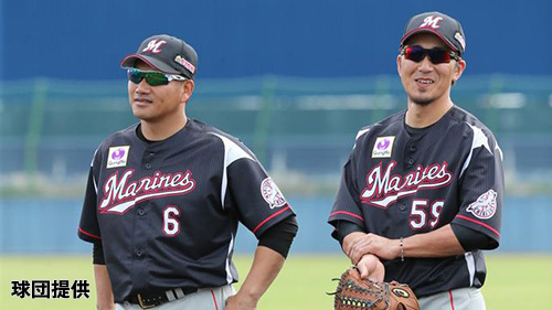 千葉ロッテ・井口選手(1)